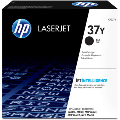 Cartouche de toner noir d'origine HP CF237Y - 37Y