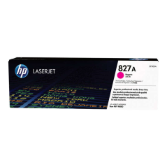 Cartouche de toner magenta authentique HP CF303A - 827A