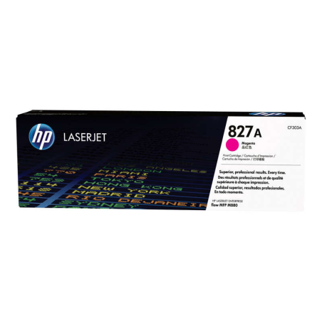 Cartouche de toner magenta authentique HP CF303A - 827A