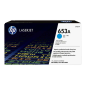 Cartouche de toner cyan d'origine HP CF321A - 653A