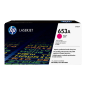 Cartouche de toner magenta d'origine HP CF323A - 653A