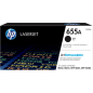 Cartouche de toner noir authentique HP CF450A - 655A