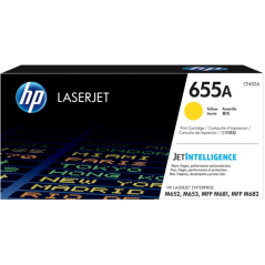Cartouche de toner jaune authentique HP CF452A - 655A