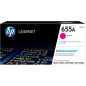 Cartouche de toner magenta authentique HP CF453A - 655A
