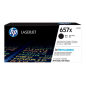 Cartouche de toner noir d'origine HP CF470X - 657X