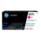 Cartouche de toner magenta d'origine HP CF473X - 657X
