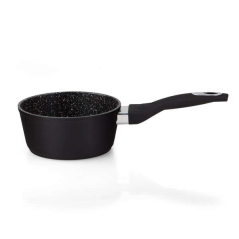 Orbegozo CFB 1018 Casserole Antiadhésive - Aluminium Forgé - Capacité 1,7 L - Induction Totale - Poignée Ergonomique - Nettoyage