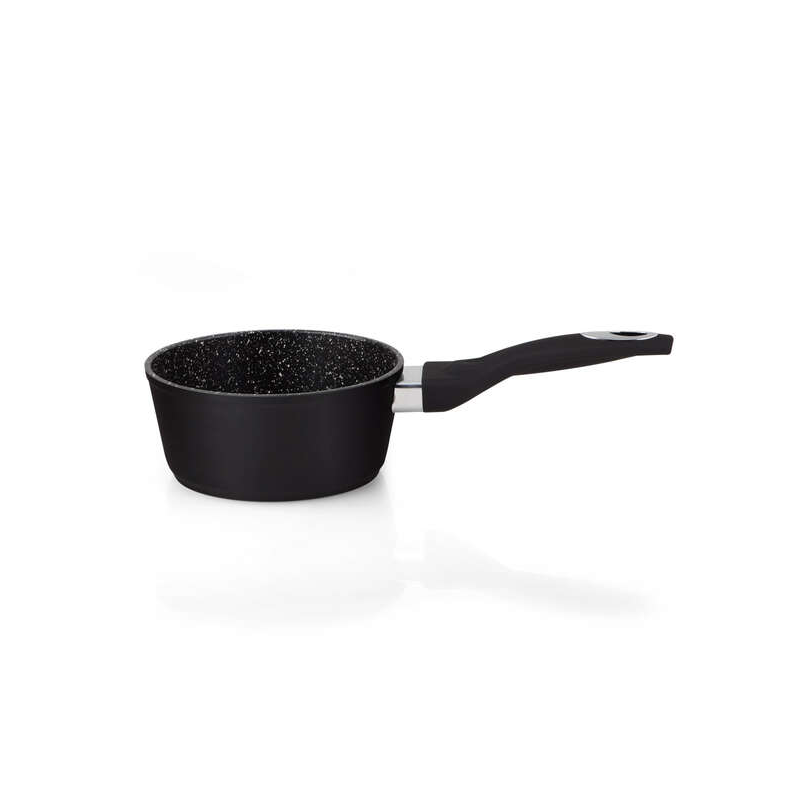 Orbegozo CFB 1018 Casserole Antiadhésive - Aluminium Forgé - Capacité 1,7 L - Induction Totale - Poignée Ergonomique - Nettoyage