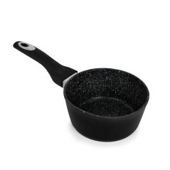Orbegozo CFB 1018 Casserole Antiadhésive - Aluminium Forgé - Capacité 1,7 L - Induction Totale - Poignée Ergonomique - Nettoyage