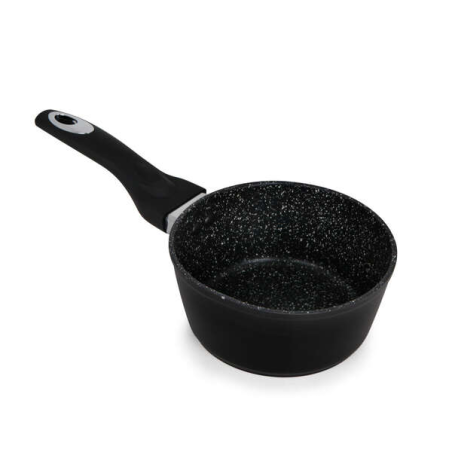 Orbegozo CFB 1018 Casserole Antiadhésive - Aluminium Forgé - Capacité 1,7 L - Induction Totale - Poignée Ergonomique - Nettoyage