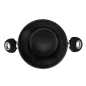 Cocotte Orbegozo CFH 3024 Honda Fundicook - Capacité 6L - Aluminium forgé - Antiadhésif - Nettoyage facile - Poignée ergonomique