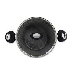 Cocotte Orbegozo CFH 3024 Honda Fundicook - Capacité 6L - Aluminium forgé - Antiadhésif - Nettoyage facile - Poignée ergonomique