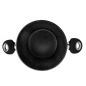 Orbegozo CFM 2028 Fundicook Cocotte en Aluminium Forgé d'une Capacité de 5,09 L - Antiadhésive sans Pfoa - Poignée Ergonomique e