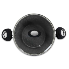 Orbegozo CFM 2028 Fundicook Cocotte en Aluminium Forgé d'une Capacité de 5,09 L - Antiadhésive sans Pfoa - Poignée Ergonomique e