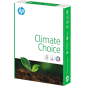LOT de 5 Papier HP Climate Paper A4 80 g/m² 210 x 297 mm (500 feuilles) Blanc - Certifié ClimatePartner - Emballage en papier re