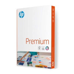 LOT de 5 Papier HP Premium A4 80 g/m² 210 x 297 mm (500 feuilles) Blanc
