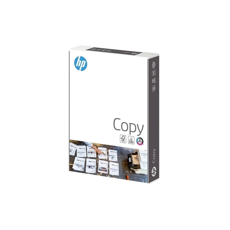 LOT de 5 Papier à photocopie HP A4 80 g/m² 210 x 297 mm (500 feuilles) Blanc