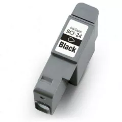 Canon BCI24/BCI21 Cartouche d'encre générique noire - Remplace 6881A002