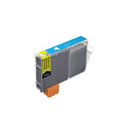 Canon BCI6/BCI5/BCI3 Cartouche d'encre générique cyan - Remplace 4706A002