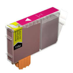 Canon BCI6/BCI5/BCI3 Cartouche d'encre générique Magenta - Remplace 4707A002
