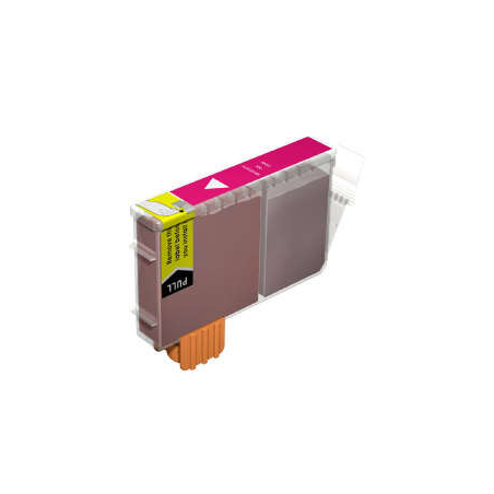 Canon BCI6/BCI5/BCI3 Cartouche d'encre générique Magenta - Remplace 4707A002
