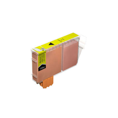 Canon BCI6/BCI5/BCI3 Cartouche d'encre Jaune Générique - Remplace 4708A002