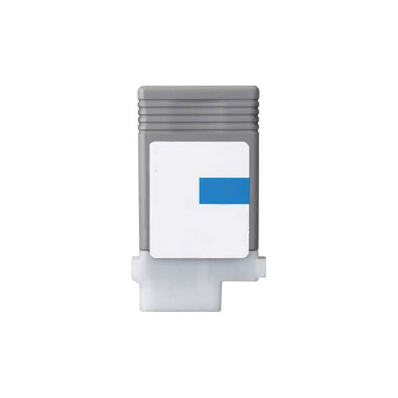 Cartouche d'encre pigmentée générique Canon PFI120 Cyan - Remplace 2886C001