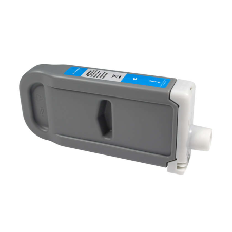 Canon PFI1700/PFI1300/PFI1100 Cartouche d'encre pigmentée cyan générique - Remplace 0776C001/0812C001/0851C001