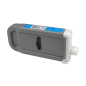 Canon PFI1700/PFI1300/PFI1100 Cartouche d'encre pigmentée cyan générique - Remplace 0776C001/0812C001/0851C001