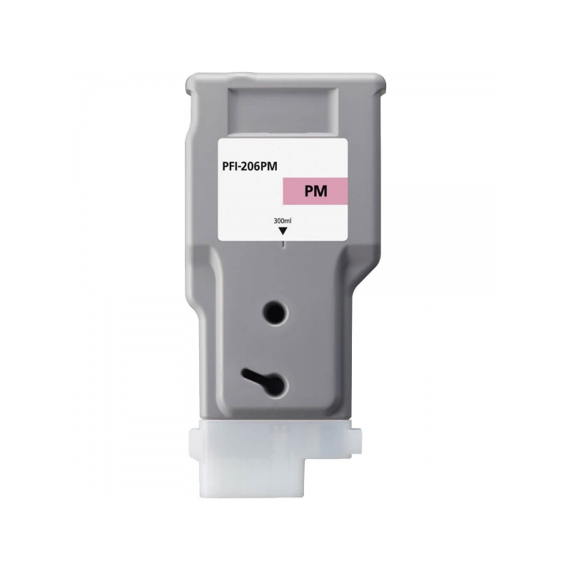 Canon PFI206 Magenta Photo Cartouche d'encre pigmentée générique - Remplace PFI206PM/5308B001