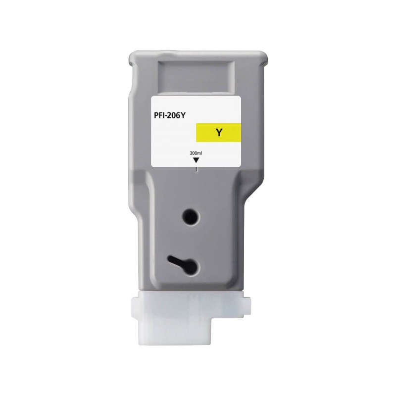 Canon PFI206 cartouche d'encre pigmentée jaune générique - PFI206Y/5306B001