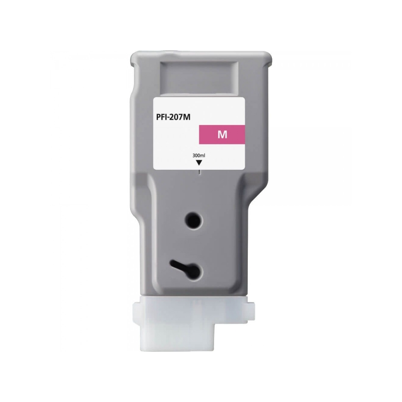 Canon PFI207 Cartouche d'encre générique magenta – Remplace PFI207M/8791B001