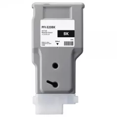Canon PFI320 Cartouche d'encre noire à pigments génériques - Remplace 2890C001
