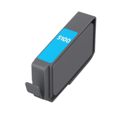 Cartouche d'encre pigmentée cyan Canon PFI5100 - Remplace PFI5100C/6953C001