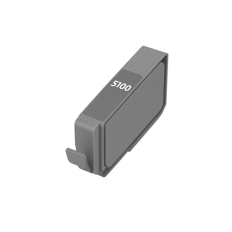 Cartouche d'encre pigmentée générique grise Canon PFI5100 - Remplace PFI5100GY/6959C001