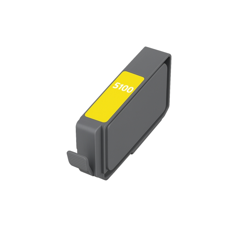 Cartouche d'encre pigmentée jaune Canon PFI5100 - Remplace PFI5100Y/6955C001