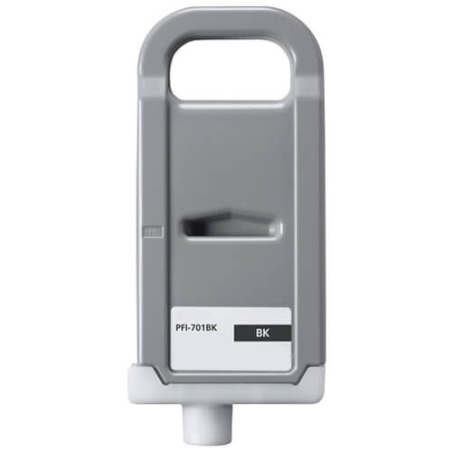 Canon PFI701/PFI301 Cartouche d'encre générique noire - Remplace 0900B001/1486B001