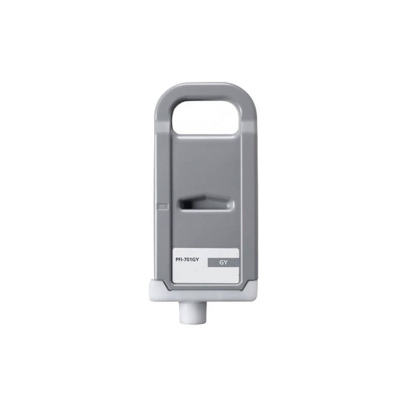 Canon PFI701/PFI301 Cartouche d'encre générique grise - Remplace 0909B001/1495B001