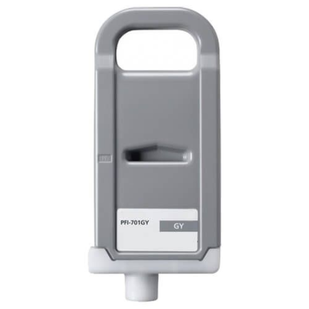 Canon PFI701/PFI301 Cartouche d'encre générique grise - Remplace 0909B001/1495B001