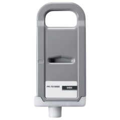 Canon PFI701/PFI301 Cartouche d'encre générique noir mat - Remplace 0899B001/1485B001