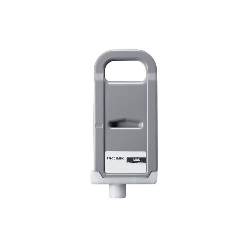 Canon PFI701/PFI301 Cartouche d'encre générique noir mat - Remplace 0899B001/1485B001