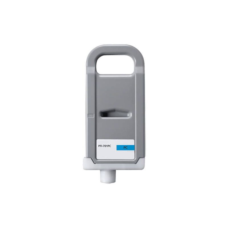 Canon PFI701/PFI301 Cartouche d'encre photo cyan générique - Remplace 0904B001/1490B001