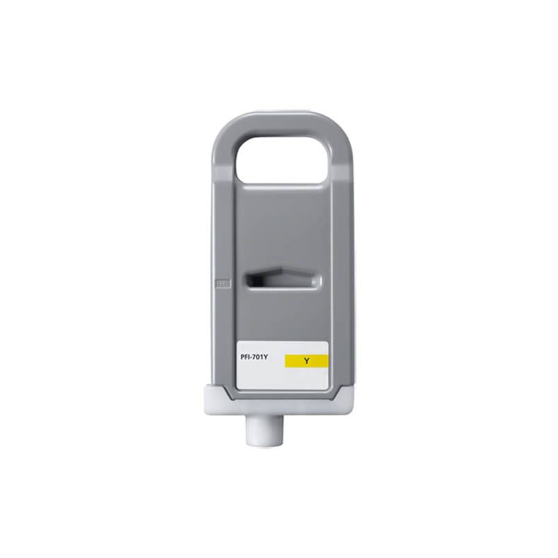 Canon PFI701/PFI301 Cartouche d'encre générique jaune - Remplace 0903B001/1489B001