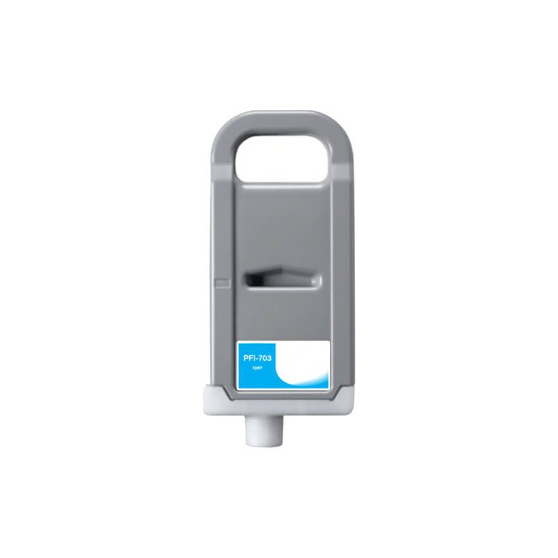 Cartouche compatible avec Canon PFI703/PFI303 cyan