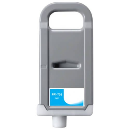 Cartouche compatible avec Canon PFI703/PFI303 cyan