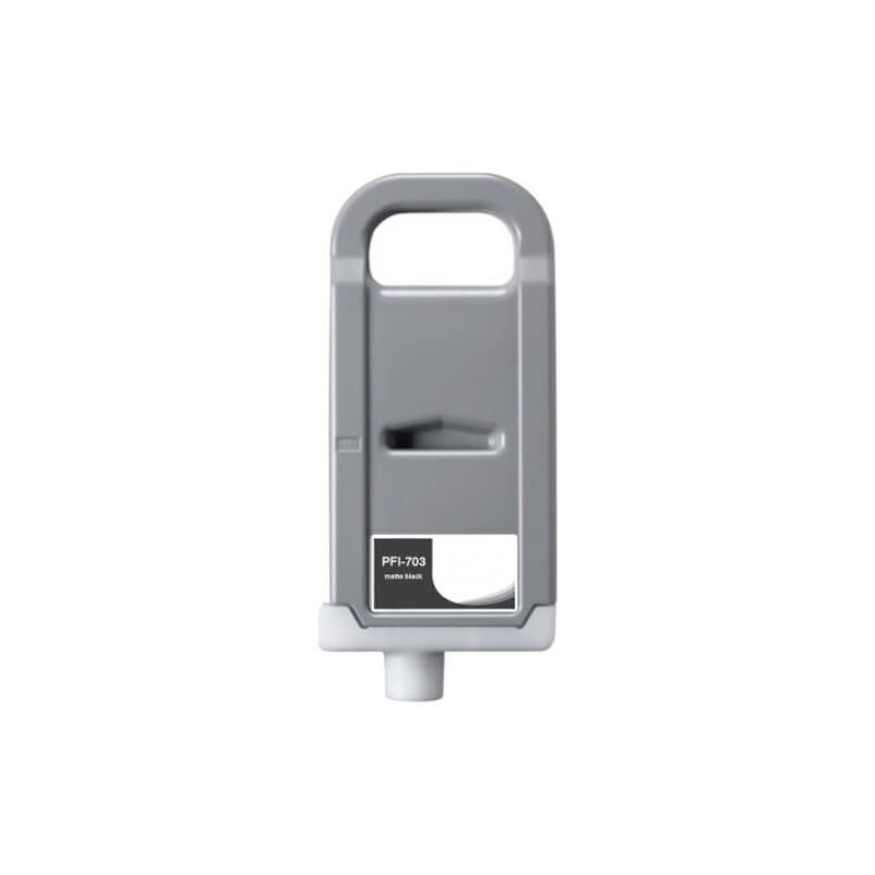 Cartouche compatible avec Canon PFI703/PFI303 noir mat