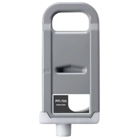 Cartouche compatible avec Canon PFI703/PFI303 noir mat