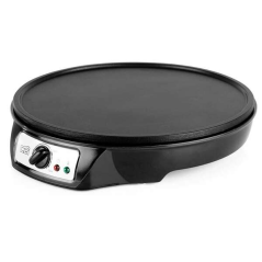 Orbegozo Crêpière CM-30 Crêpière Polyvalente et Facile à Utiliser - Surface Antiadhésive - Température Réglable - Voyants lumine