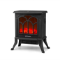 Orbegozo CM 9020 Cheminée Électrique Élégance - Effet Feu Réel - Chauffage Céramique - Thermostat Réglable - Design Traditionnel