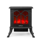 Orbegozo CM 9020 Cheminée Électrique Élégance - Effet Feu Réel - Chauffage Céramique - Thermostat Réglable - Design Traditionnel